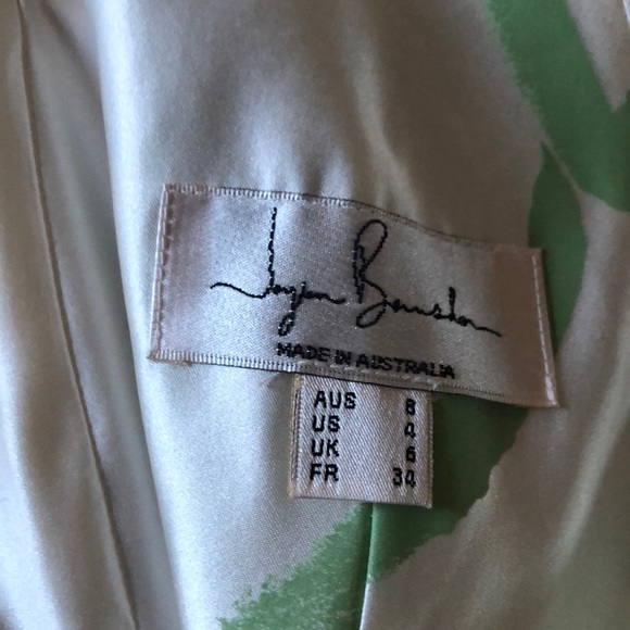 Designer silk dress - Picture 6 of 6